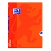 Oxford OPENFLEX Exercise Book A5 Notebook, 60 Squared Sheets with