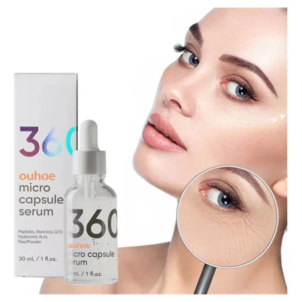 360sérum Con Microcápsulas Reafirmantes Y Antienvejecimiento