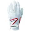 Kasco Golf Gloves, Batsufit Nano, Men's SF-1820, Red, 9.1 inches