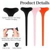 3Pcs Mascara Shield Applicator Guard Silicone Mascara Protector Tool Beginners