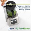 Oster BLSTAB-CB0-000 Blender with FoodSaver Vacuum Sealing System, Brushed Ni...