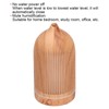 200ml Mini Hollow Humidifier with Night Light USB Powered Aroma