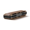SUZUKI Suzuki 10 Hole Harmonica MANJI Wood Cover Model M-20W
