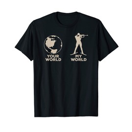 Wintersport Biathlon T-Shirt