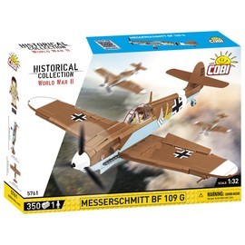 COBI Historical Collection WWII Messerschmitt BF 109 G Plane