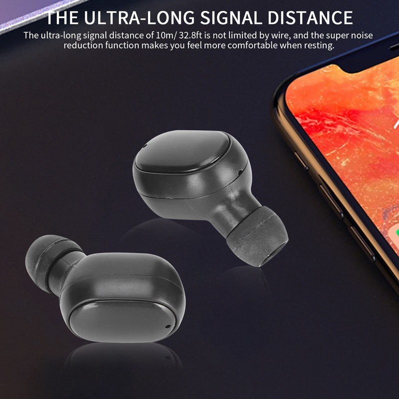 A6S Long Standby Wireless Bluetooth Earphone TWS Stereo Sports Earbuds