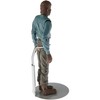 Plymor DSP-30S Silver Adjustable Action Figure Stand, fits 6 and