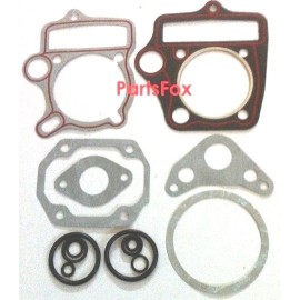 unbranded 110cc engine top end head Gaskets w/ seal Peace Taotao JCL KinRoad Roketa Kazuma