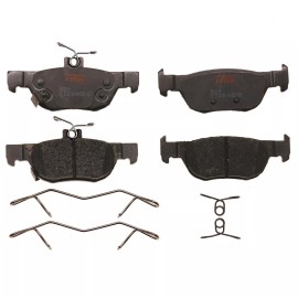 TRW Rear Disc Brake Pad Set for Mazda 3 2019 - 2021 TRW Ultra TXC2219