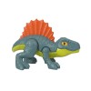 Imaginext Jurassic World Dimetrodon Toy Figure Brown Dinosaur for Kids