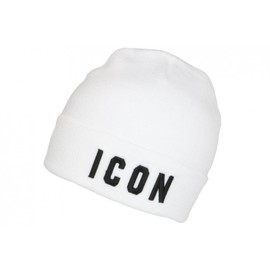 Hip Hop Honour Icon White and Black Wool Hat 3D Embroidery Class Staary - Size: One Size - Colour: White - Unisex, White, One Size, White