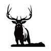 Bull Elk Decal Bull Elk Sticker Bull elk for Truck
