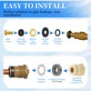 630-7755 Wall Hydrant Repair Kit Compatible with Prier Faucet Repair