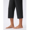 Capri Pants for Women Wide Leg Stretch Yoga Cropped Pants