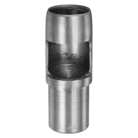 QUARKZMAN Hole Punch for Leather 39 mm Round Hole Tool for Belt Hole Punch Carbon Steel Single Punch Tool for Watch Straps Cutting Leather Crafts Rubber Paper Synthetic Soft Material