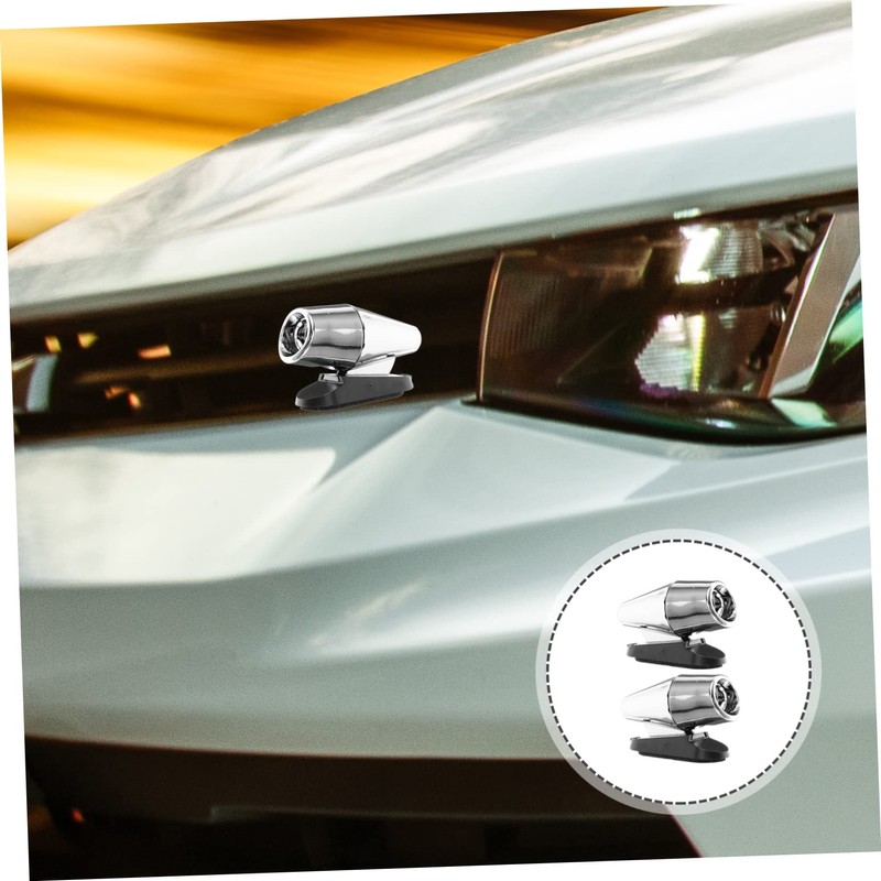 Gatuida Sets Abs Deer Whistles Vehicle Deer Horns Warning for