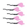 5Pcs Chew Necklace Food Grade Silicone Chewing Pendant for Toddlers
