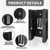 2 Pcs Magnetic Glove Dispenser, Disposable Gloves Box Holder, Holds