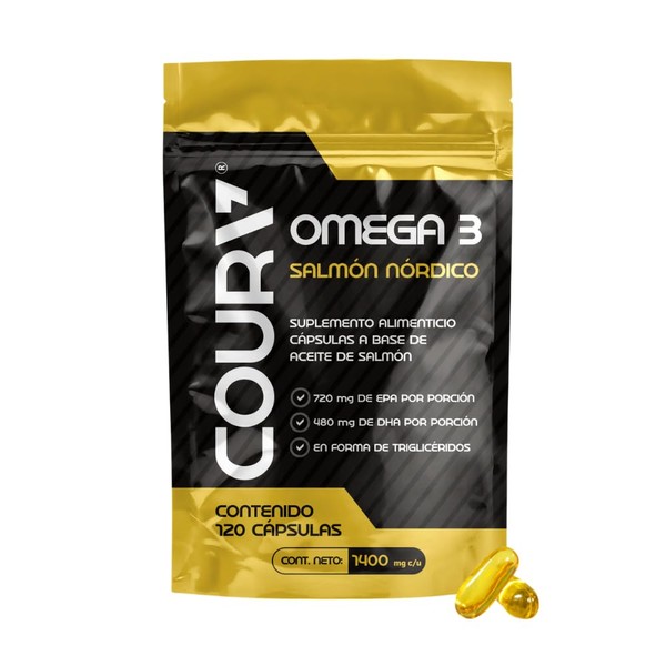 COURA - Omega 3 de Salmn Nrdico - 1200 mg