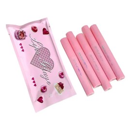 Juego De Lápiz Labial Brillante Magic Casa De 5 Piezas Para
