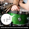 Drum Key Tool,4 PCS Drum Keys,Adjustable Drum Wrench Tool,Drum Tuning