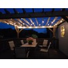 Brightech Ambience Pro Solar Powered Outdoor String Lights -27 ft