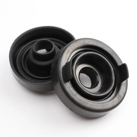 Maple Motorcycle parts 1 pair X Headlights Rubber Back Cover For HONDA ST1300/CBR600 F4I 2001-2007