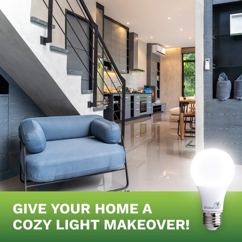 Bioluz LED 100W LED Bulbs, Dimmable LED Light Bulbs, Natural