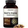 Nature Bell Lion's Mane Mushroom, 9000mg, Organic Powder Extract, 240 Capsules