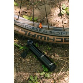 Wolf Tooth Tubeless Valve Stem Kit for Clik Valve - 60mm Orange