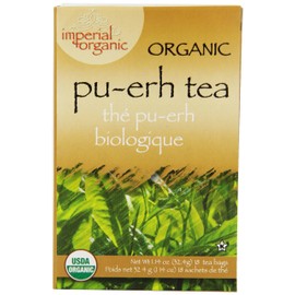Imperial Organic Tea, Pu-Erh, 18 Tea Bags,1.14 Ounce