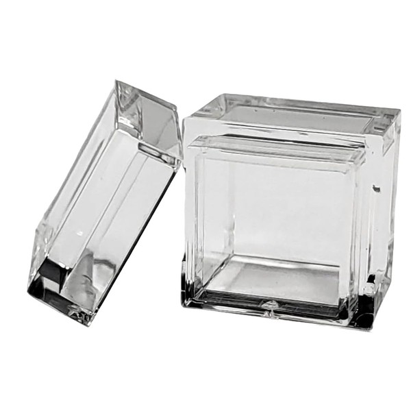 Wanjorlay Pack of 10 Acrylic Box Trays for 0.39 10mm