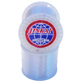 Jinkai Premium Monofilement Line - 500yd Spool - #60 - Crystal Clear (#60)