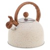 2.5L Whistling Tea Kettle Stovetop Food Grade Stainless Steel Tea