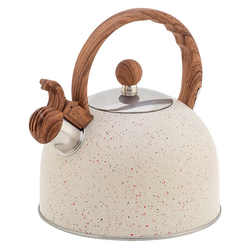2.5L Whistling Tea Kettle Stovetop Food Grade Stainless Steel Tea