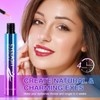 Eyelash Serum for Lash Growth, Natural Peptide Formula with Ginseng