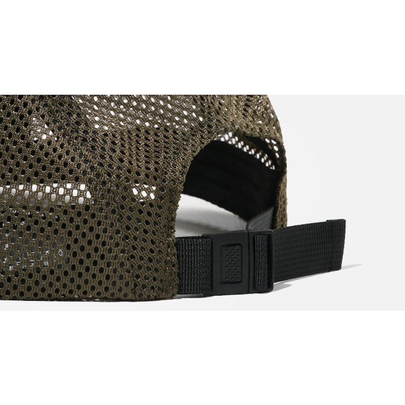 Havely Men's Flat Visor, 5 Panels, Mesh Cap, Five Hat,