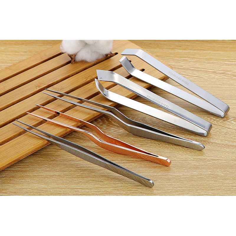 5 PCS Fish Bone Tweezers Set for Removing Fish Bone