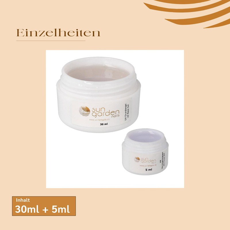 Sun Garden Nails UV Primer Gel 30 ml + Sealing