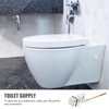 TEHAUX Toilet Flush Lever Handle, Toilet Flush Tank Lever Button