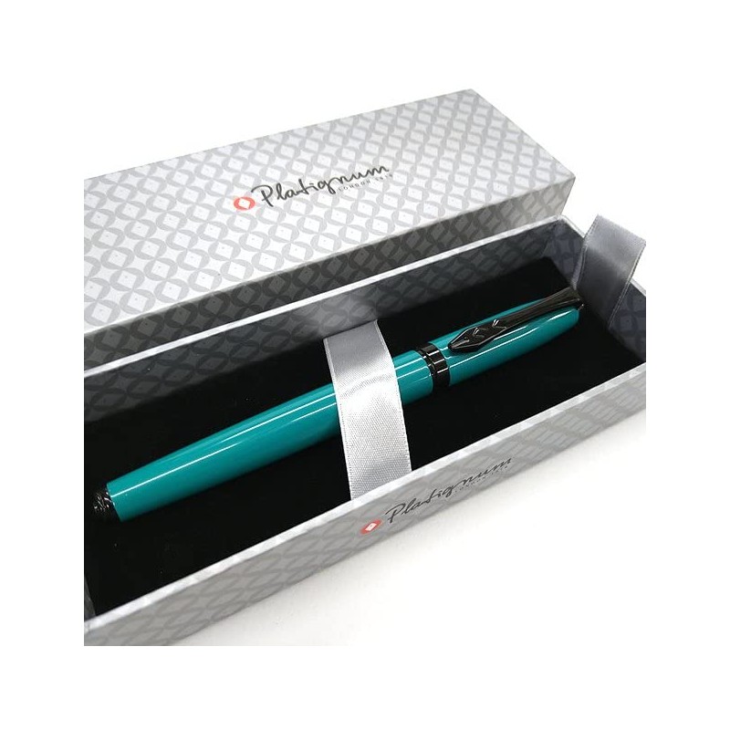 Platignum 50474 Fountain Pen Turquoi Studio/Studio Fountain Pen [Turquoise]