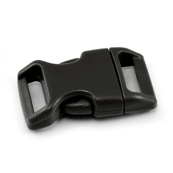 Ganzoo Plastic Click Fastener, Set of 20, 1 Inch /