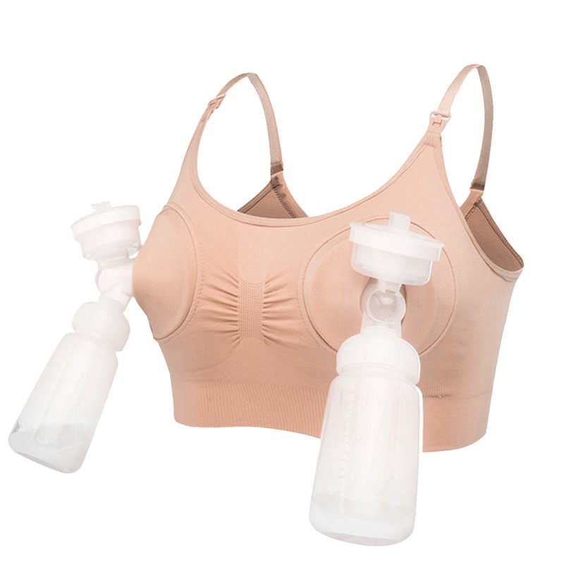 Maternal Postpartum Nursing Bras Women Skin Friendly Breastfeeding Bra for