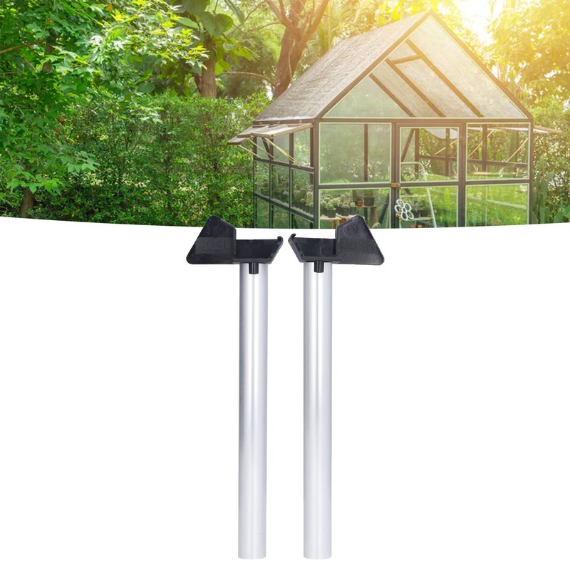 Fdit Rainwater Drainage Kit, Greenhouse Rainwater Gutter Water Butt Down