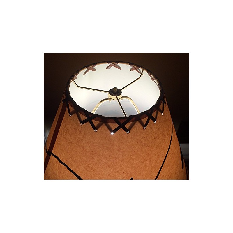 14 inch Wide x 10 Inch High Double Laced Rustic