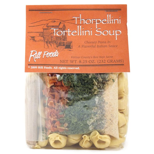 Rill Foods Thorpellini Tortellini Soup Mix 8.25 oz