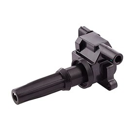 HELLA 5DA 193 175-531 Ignition Coil - 12V - 3-pin connector - Flush-Fitting Pencil Ignition Coils - Bolted