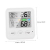 BESPORTBLE Mini Digital Thermometer Wall Thermometers Indoor Hygrometer Temperature Gauge