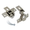 Reliapart Integrated Door Hinge For ZANUSSI Washing Machines (Pack of