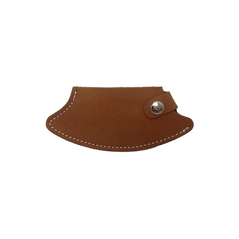 Alaskan Ulu, Legendary Knife of the Arctic + Leather Sheath